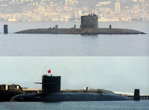 Tàu ngầm hạt nhân tấn công lớp Thương Type 093 của Hải quân Trung Quốc